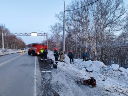 Два человека погибли в ДТП на Камчатке
