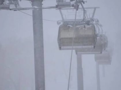 Программа четвертого дня первенства России по горнолыжному спорту на Камчатке отменена