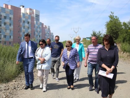 Вопросы благоустройства Северо-Востока обсудили на выездном совещании