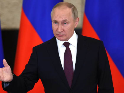 Владимир Путин поручил ФСБ усилить работу на российско-украинском участке границы