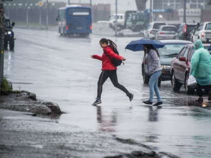Месячная норма осадков выпала в столице Камчатки в последний день весны