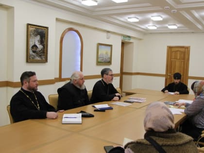 Состоялся Оргкомитет по проведению Недели православной книги