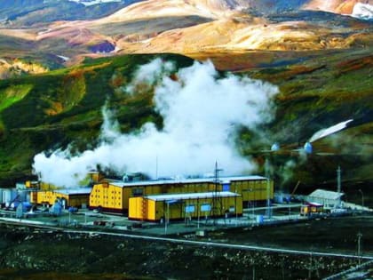 Новые геотермальные станции планируют построить на Камчатке