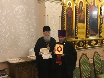 Работа, написанная в Воскресной школе ИК-6 получила первое место в конкурсе живописи осужденных «Явление»