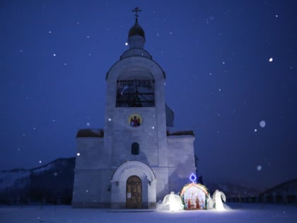 В Морском соборе в Новогоднюю ночь состоится Божественная литургия