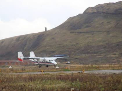 В Северо-Курильск прилетел первый авипассажирский рейс