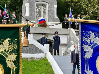 5 сентября 2023 года сотрудники Контрольно-счетной палаты Петропавловск-Камчатского городского округа, приняли участие в митинге, посвященном 169-ой годовщине героической обороны г