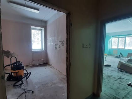 В будущей модельной библиотеке Вилючинска на Камчатке начался ремонт по нацпроекту «Культура»