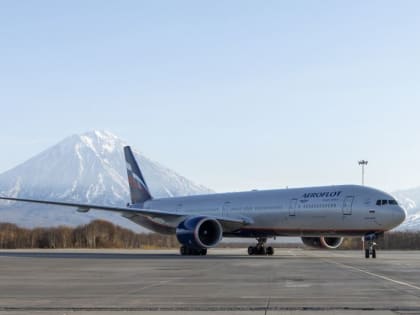 Рейсами «Аэрофлота» на Камчатку прилетели почти 500 тысяч пассажиров за год