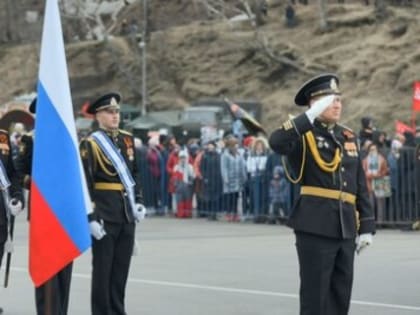 Глава епархии принял участие в торжественном мероприятии, посвященном 77-й годовщине Победы в Великой Отечественной войне