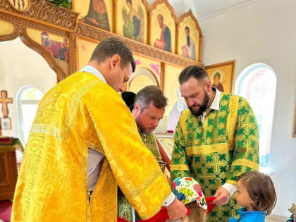 Престольный праздник храма прп. Сергия Радонежского г. Петропавловск-Камчатский