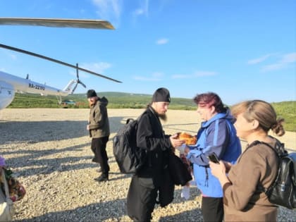 Архиепископ Феодор совершил миссионерскую поездку в Пенжинский район