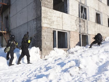 30 лет со дня образования отмечает СОБР «Вулкан» Управления Росгвардии по Камчатскому краю