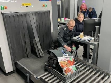 Шесть попыток незаконного вывоза икры пресечены в аэропорту Петропавловска-Камчатского