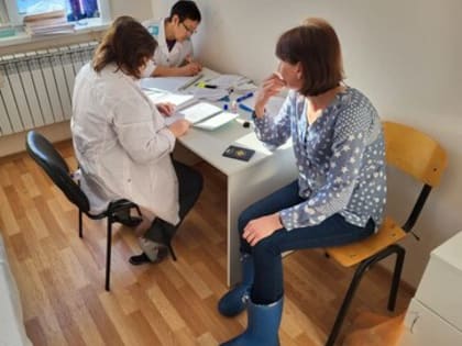 Выездная бригада приступила к работе в Олюторском районе Камчатки