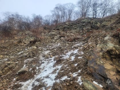 В Петропавловске спасатели сняли с Никольской сопки молодую пару