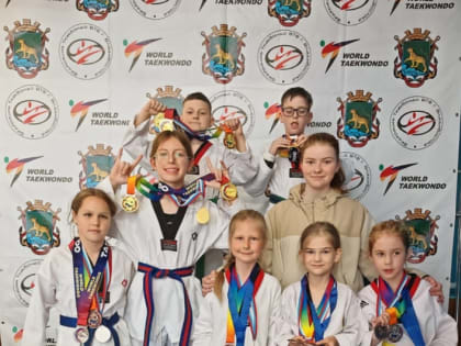 «ВЕСЕННИЙ ТУРНИР» ПО ТХЭКВОНДО