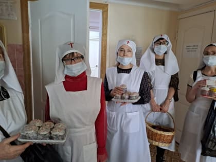 В больницу с Пасхальной радостью: поздравление пациентов с праздником