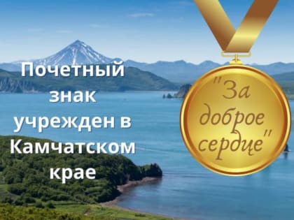 «За доброе сердце» – новая награда за активную волонтерскую работу