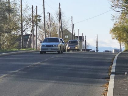 В Петропавловске дорогу на улице Беринга отремонтировали с гарантией