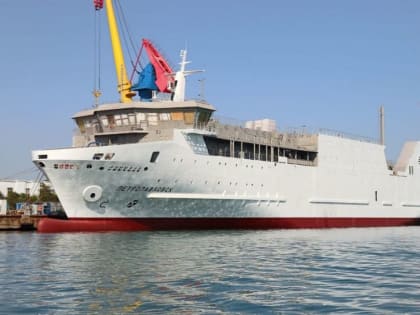 Новое судно для перевозок между Камчаткой и соседними регионами должны сдать через год