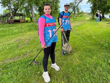 Фестиваль «Семейная рыбалка» состоялся на Камчатке