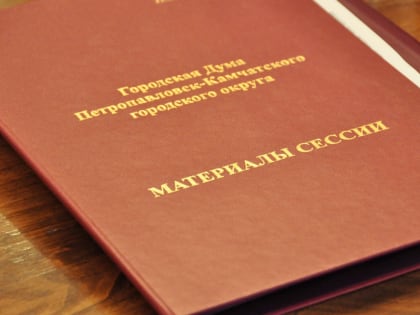 20-я сессия Городской Думы состоится 17 апреля