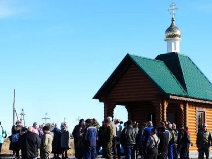 В часовне свв. князей Бориса и Глеба отслужен молебен