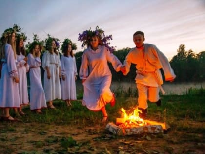 Народный праздник вершины лета – Купала
