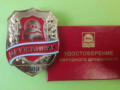 Лучшего народного дружинника выбрали на Камчатке