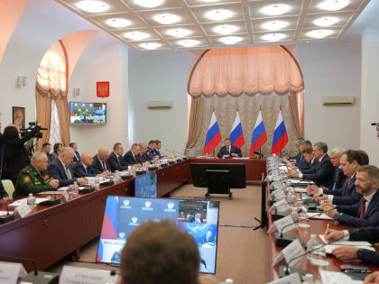 Губернатор Камчатского края Владимир Солодов принял участие в заседании Совета Дальневосточного федерального округа