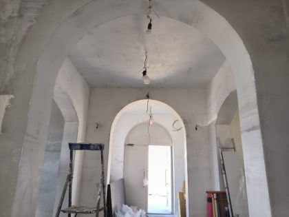 Строительство храма Андрея Первозванного завершается в Вилючинске на Камчатке