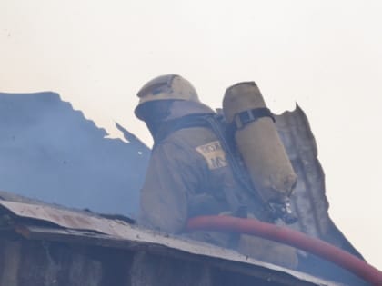 В Елизовском районе Камчатки горел гостевой дом