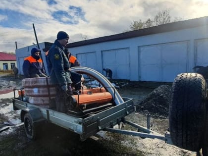 Большая сушка: В камчатское село Соболево, пострадавшее от паводка, дополнительно завозят тепловые пушки