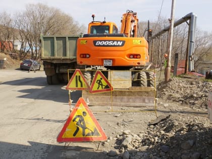 На участках дороги на Кирпичиках на время ремонта начнут вводить временные схемы движения транспорта