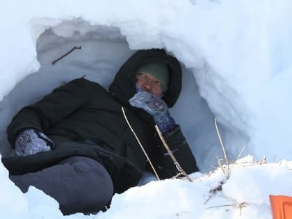 Камчатские блогеры и журналисты искали «пострадавших» при спуске лавины