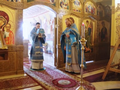 Праздник Сретения Владимирской иконы Пресвятой Богородицы