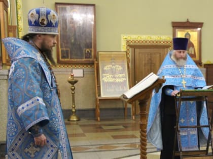 Параклисис Пресвятой Богородицы