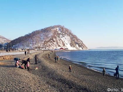 На юге Камчатки температура воздуха в начале апреля доходила до плюс 14 градусов