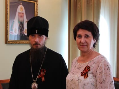 Подписано соглашение о сотрудничестве между Епархией и СОШ №5