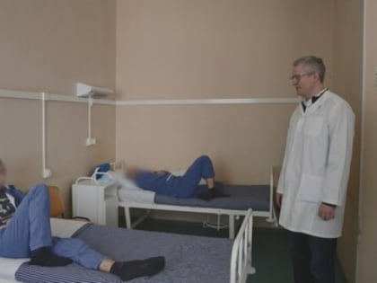 Владимир Солодов встретился с военнослужащими, получающими лечение на Камчатке