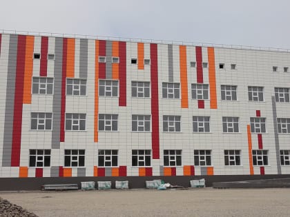 Строительство нового корпуса школы №40 в Петропавловске-Камчатском завершится в этом году