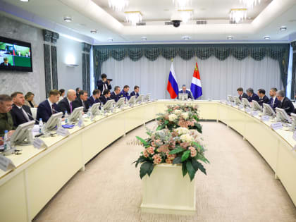 Глава Камчатки принимает участие в Совете Дальневосточного Федерального округа