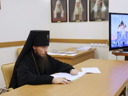 Состоялось годовое Епархиальное собрание духовенства