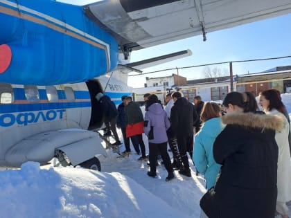 Выездное занятие в ФСИН