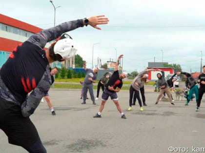 Общегородская зарядка, организованная Сторонниками «Единой России», прошла в Елизово