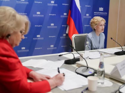 Ирина Яровая: необходимо максимально задействовать спортивные учреждения в период летней оздоровительной кампании