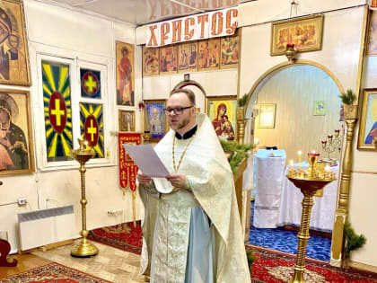 Рождество Христово в Тиличиках