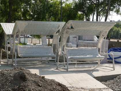 Шесть общественных территорий в столице Камчатки благоустроят в этом году