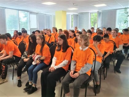 Почти 300 школьников будут трудиться второй смене отрядов «Молодой Петропавловск»